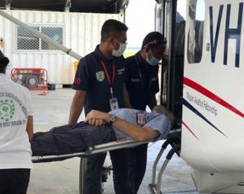 Ambulance Training Timor-Leste