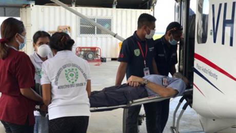 Ambulance Training Timor-Leste