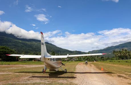 Maliana Airstrip survey