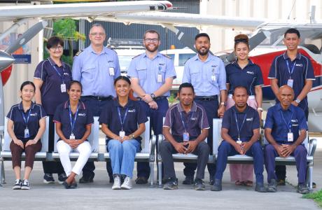 MAF Team in Timor-Leste
