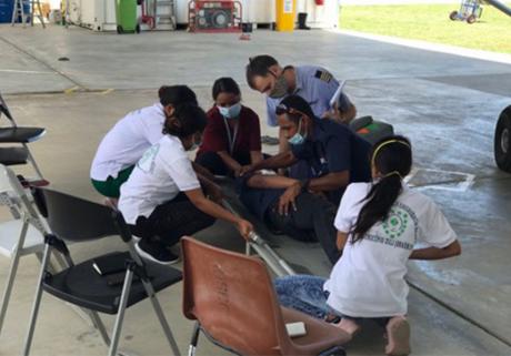 Ambulance training Timor -Leste