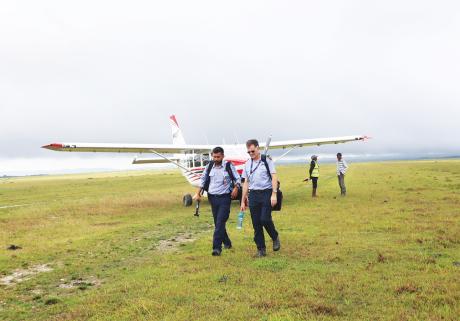 Mr. Nick Hitchins, Pilot and MAF Country Director for Timor-Leste