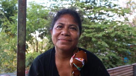 Meriana Ribeiro, Geovanio's mother