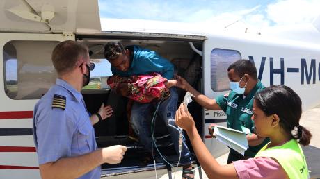 Captain Joe Farren Marks 100th Medevac Flight to Timor-Leste! 